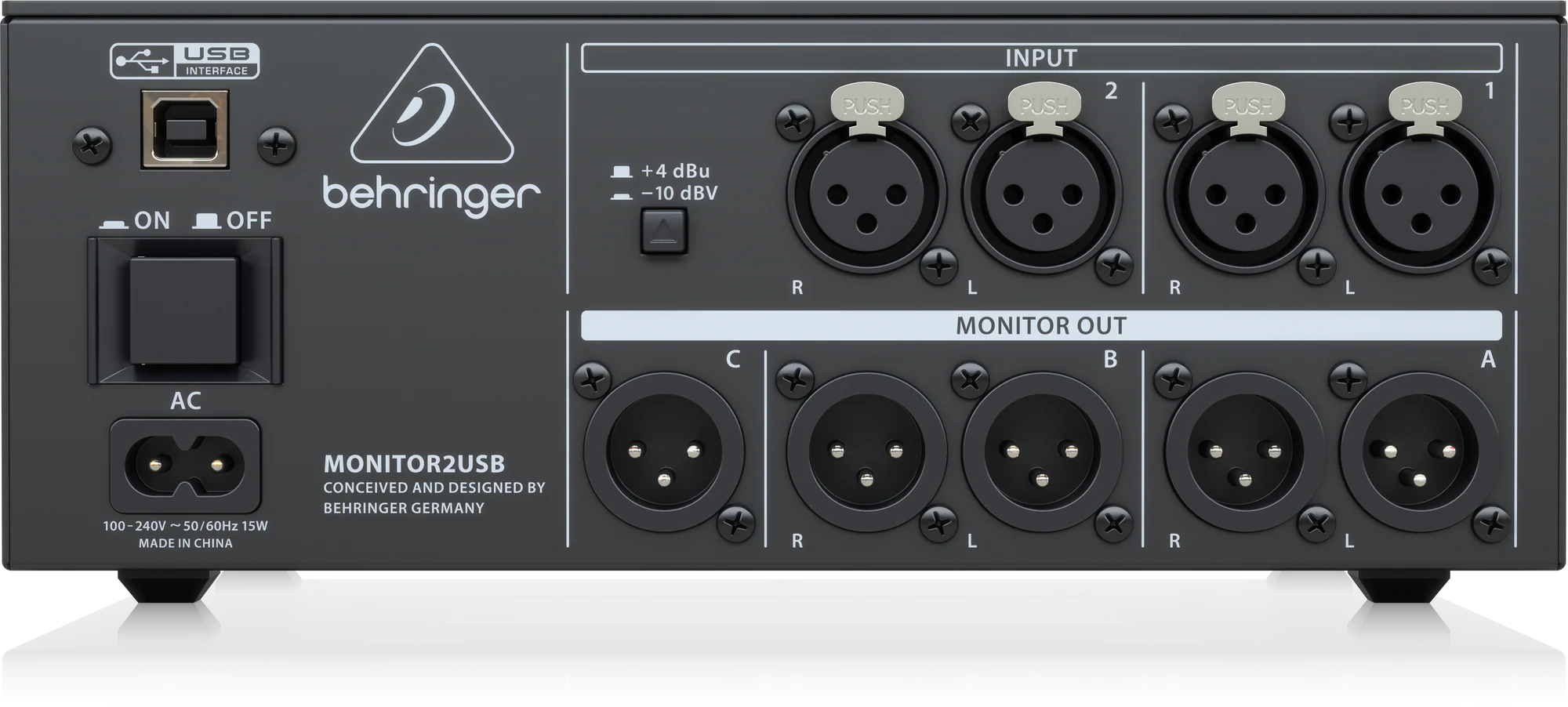 Behringer MONITOR2USB Monitor Controller - Image 3
