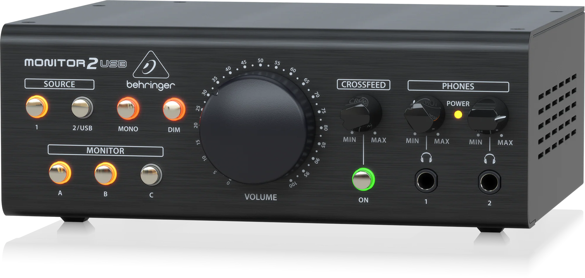 Behringer MONITOR2USB Monitor Controller - Image 4