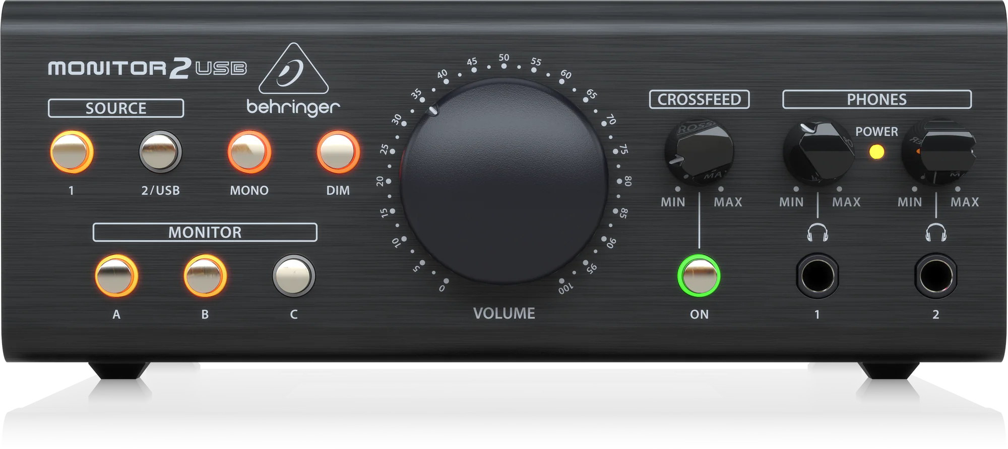 Behringer MONITOR2USB Monitor Controller - Image 5