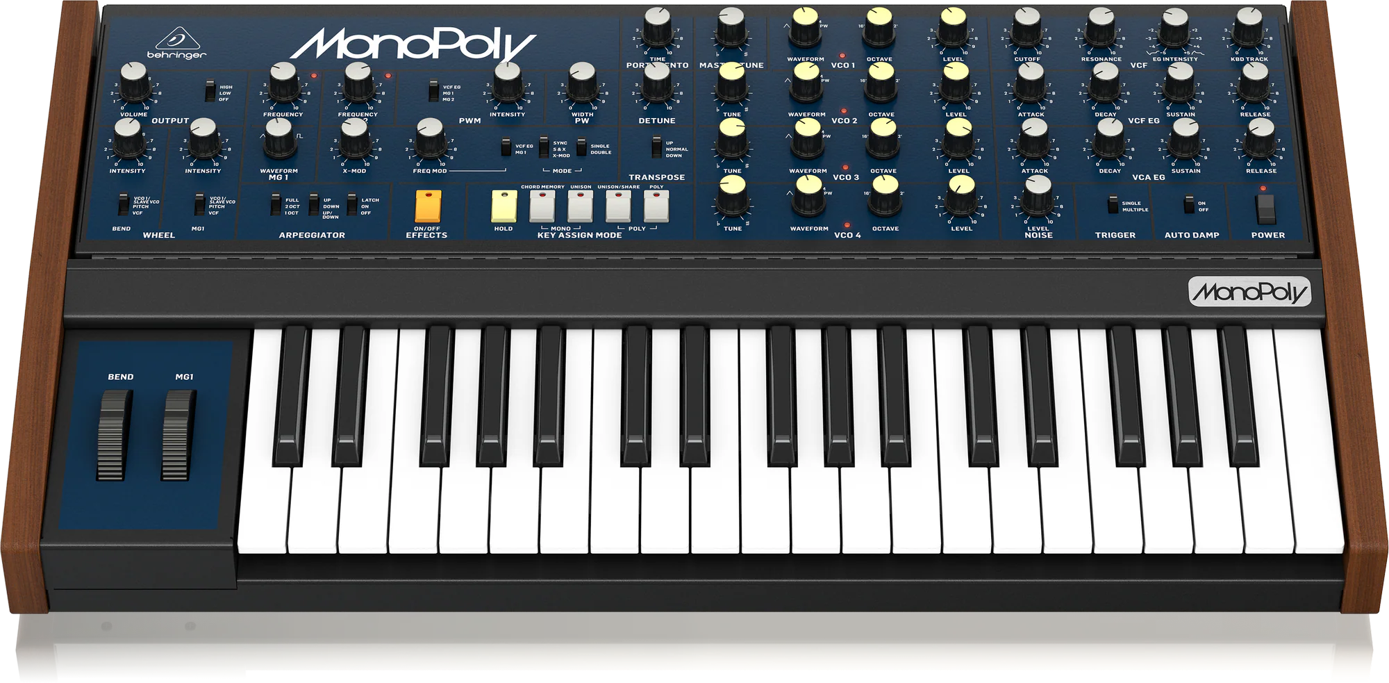 Behringer Monopoly 4-Voice Analog Synthesizer - Image 2