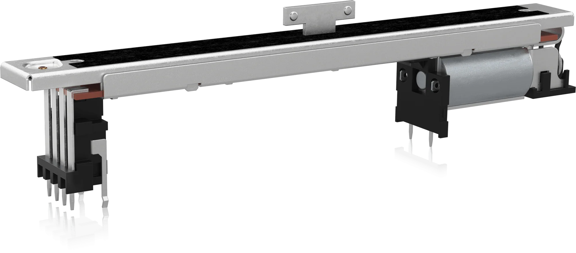 Behringer MOTOR FADER MF100T - Set of 5 High-Performance 100 mm Motor Faders for X-TOUCH and X-TOUCH COMPACT - Image 3