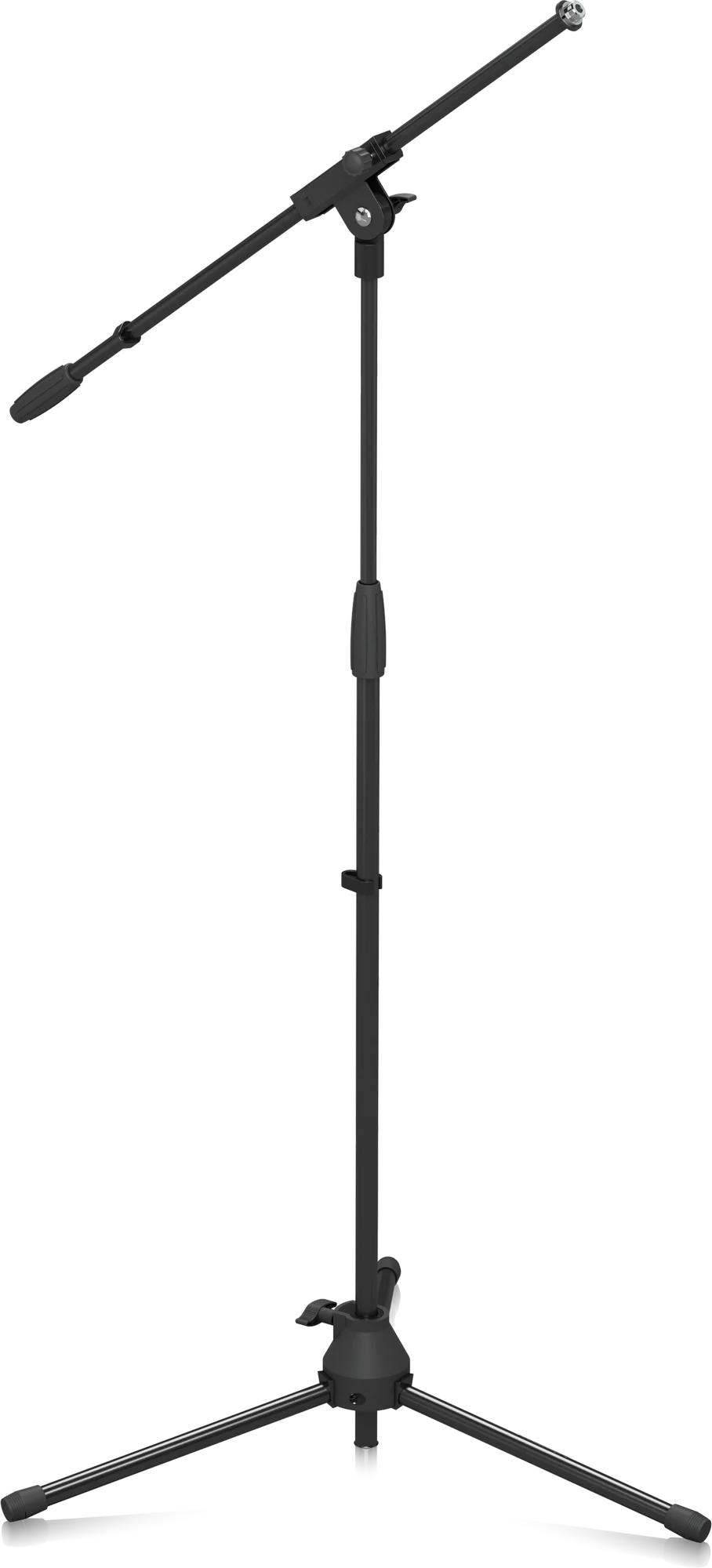 Behringer MS2050-L Professional Tripod Dual Microphone Stand with Boom Arm - Image 2