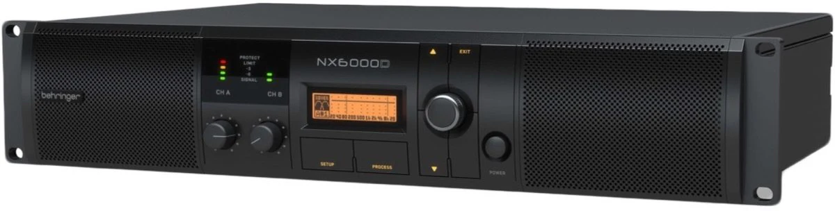 Behringer NX6000D Power Amplifier with DSP - Image 2
