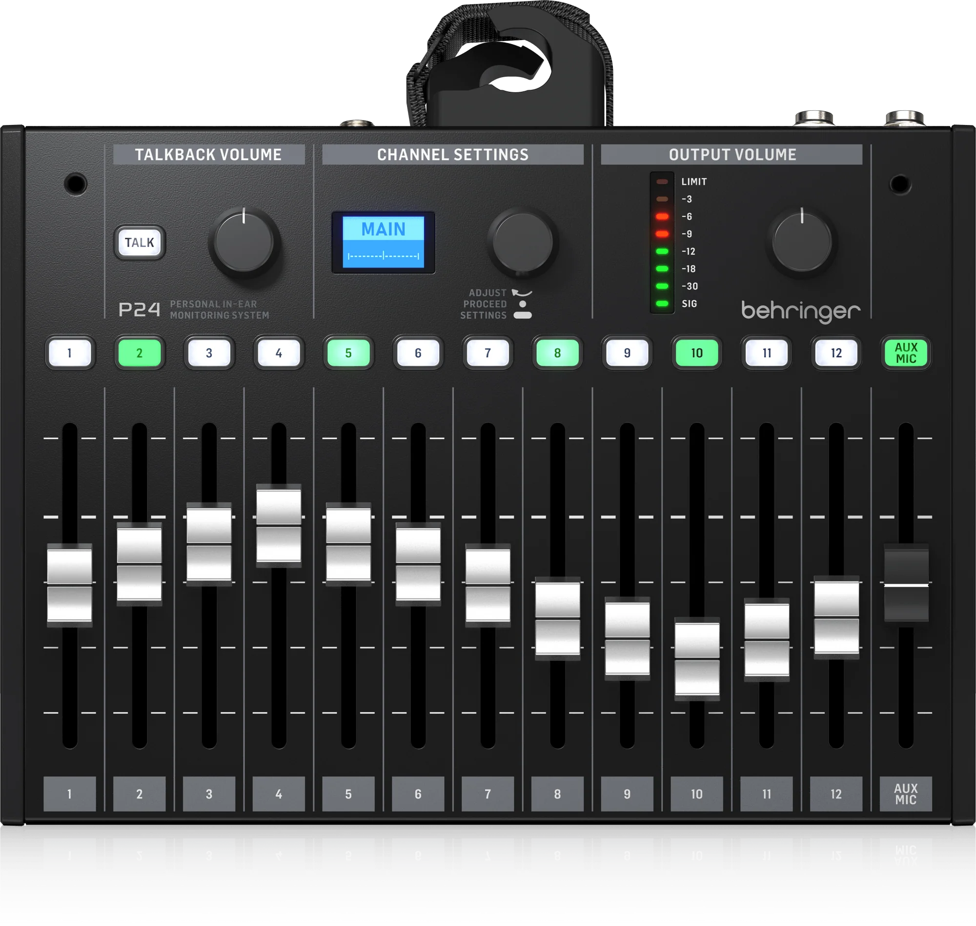 Behringer P24 StageConnect Personal Monitor Mixer - Image 2