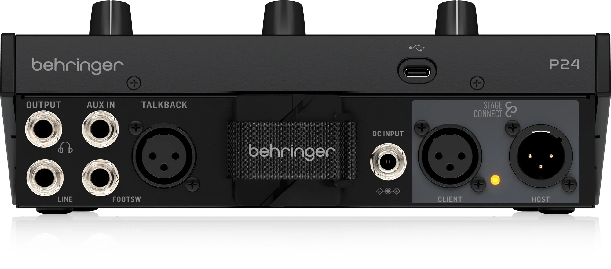 Behringer P24 StageConnect Personal Monitor Mixer - Image 3