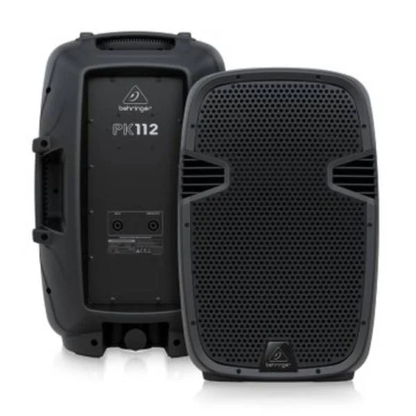 Behringer PK112 Passive 600-Watt 12" PA Speaker System - Pair - Image 4