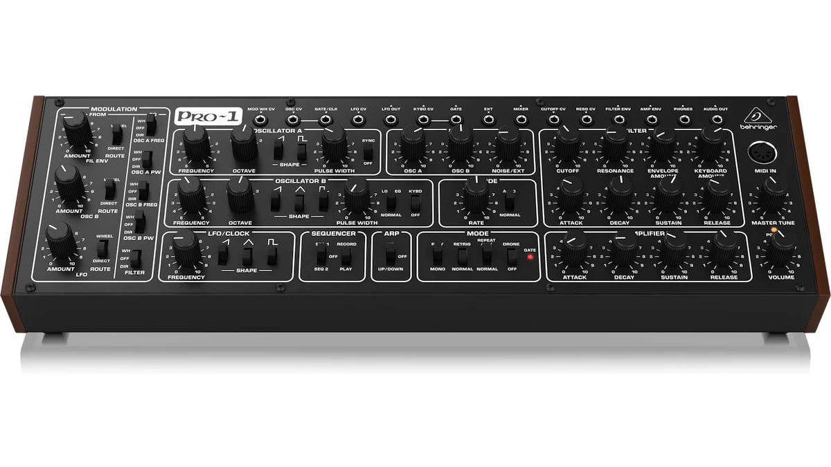 Behringer PRO-1 Tabletop Synthesizer - Image 2