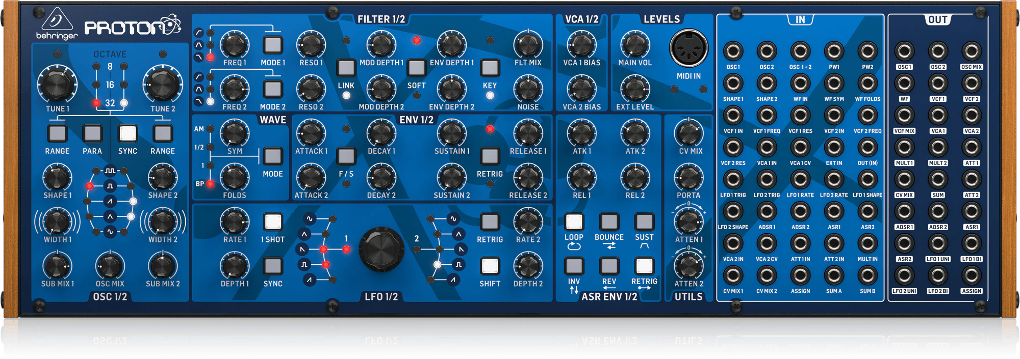 Behringer Proton Paraphonic Analog Synthesizer - Image 2