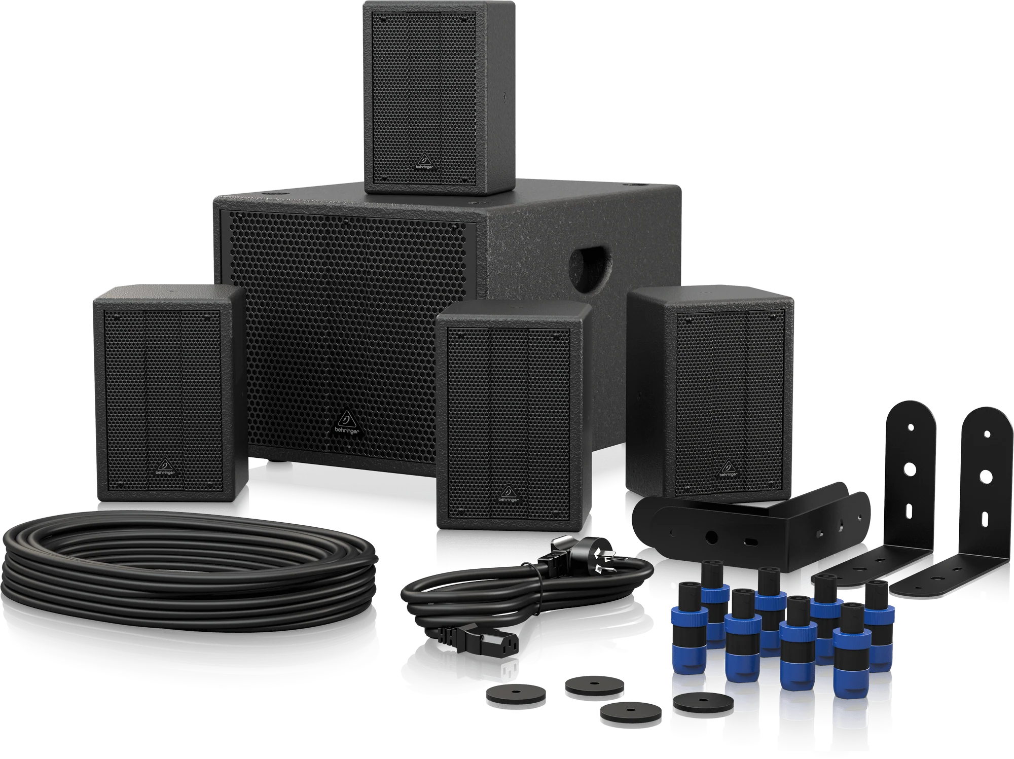 Behringer SAT 1004 Bundle Complete Pub Installation Speaker - Image 4