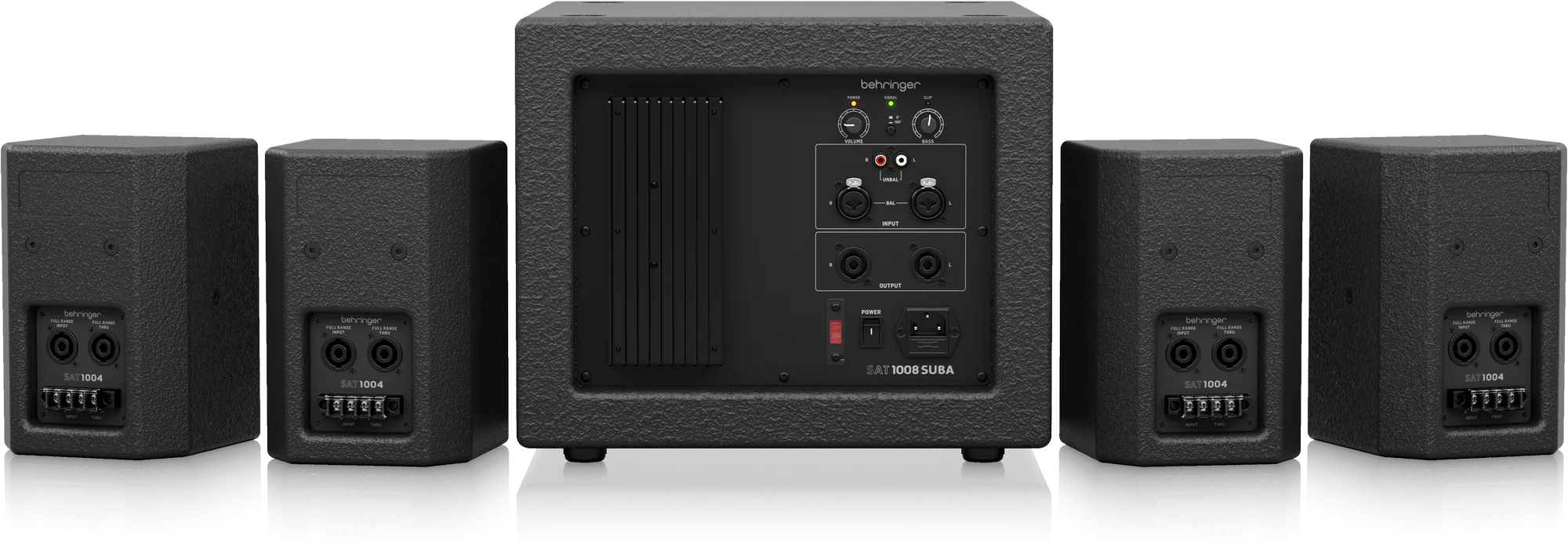 Behringer SAT 1004 Bundle Complete Pub Installation Speaker - Image 5