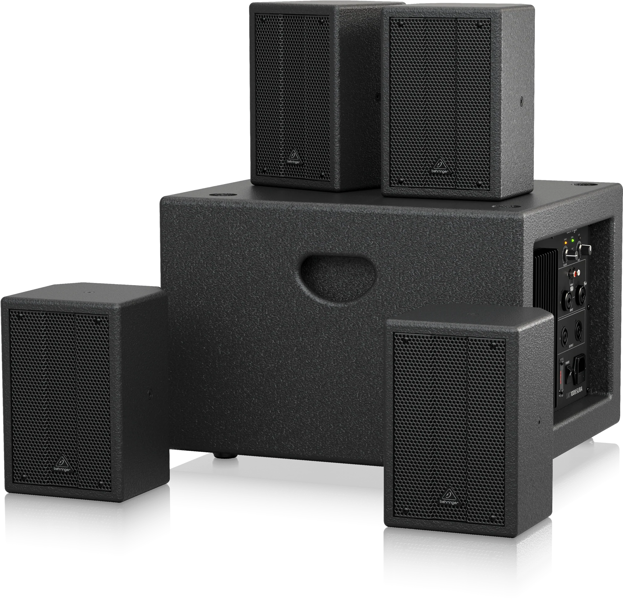 Behringer SAT 1004 Bundle Complete Pub Installation Speaker - Image 6
