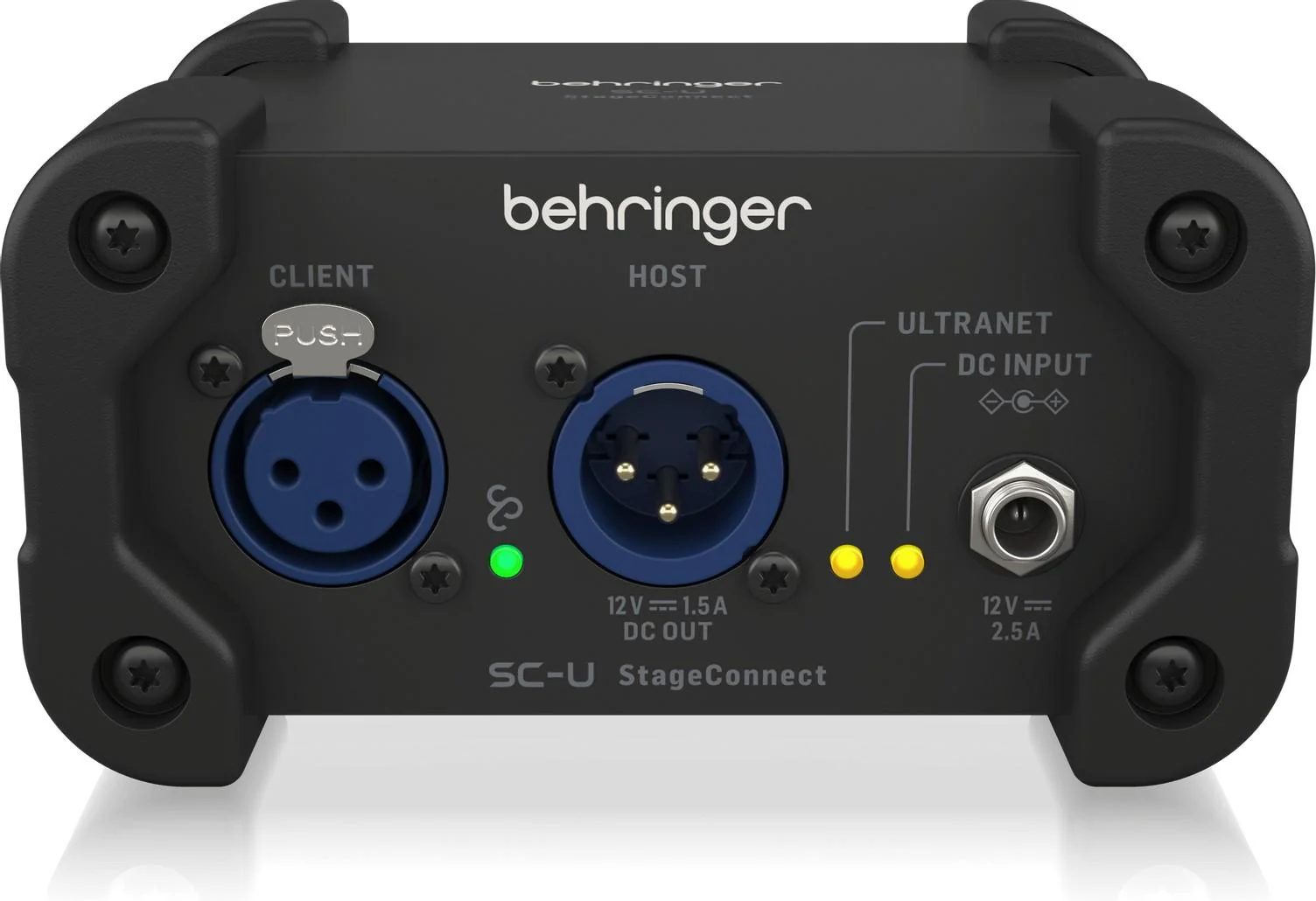Behringer SC-U StageConnect Interface Bridge to Multi-Channel USB I/O and Behringer Ultranet I/O - Image 2