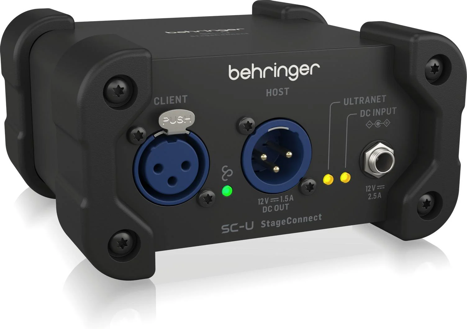 Behringer SC-U StageConnect Interface Bridge to Multi-Channel USB I/O and Behringer Ultranet I/O - Image 3