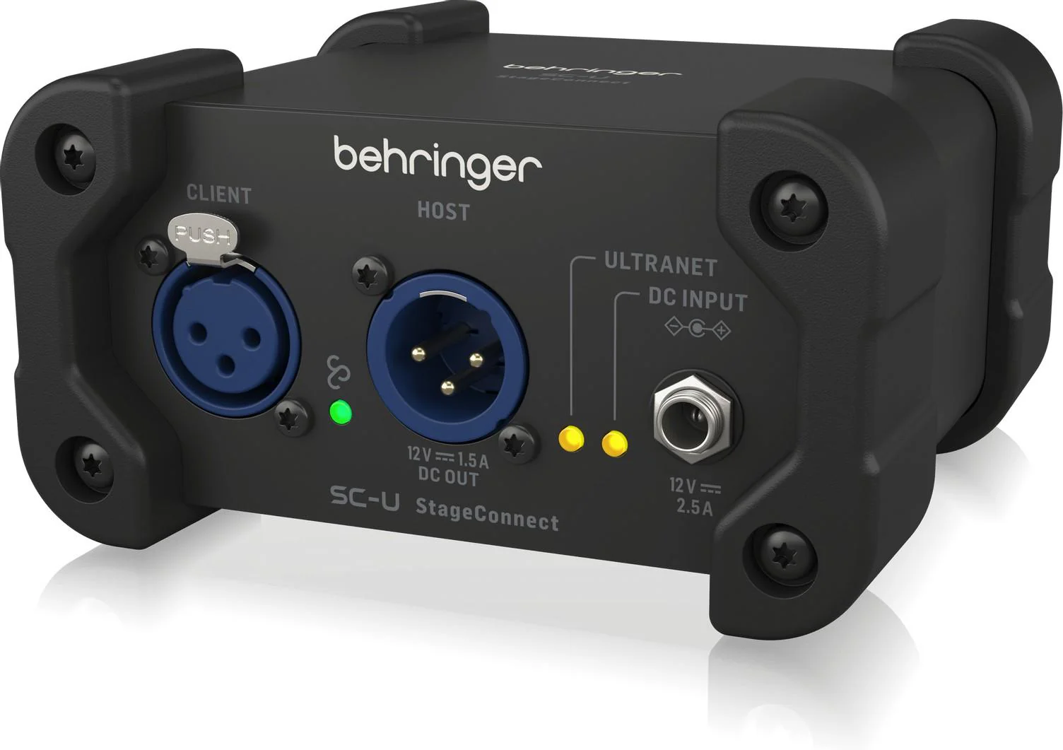 Behringer SC-U StageConnect Interface Bridge to Multi-Channel USB I/O and Behringer Ultranet I/O - Image 4