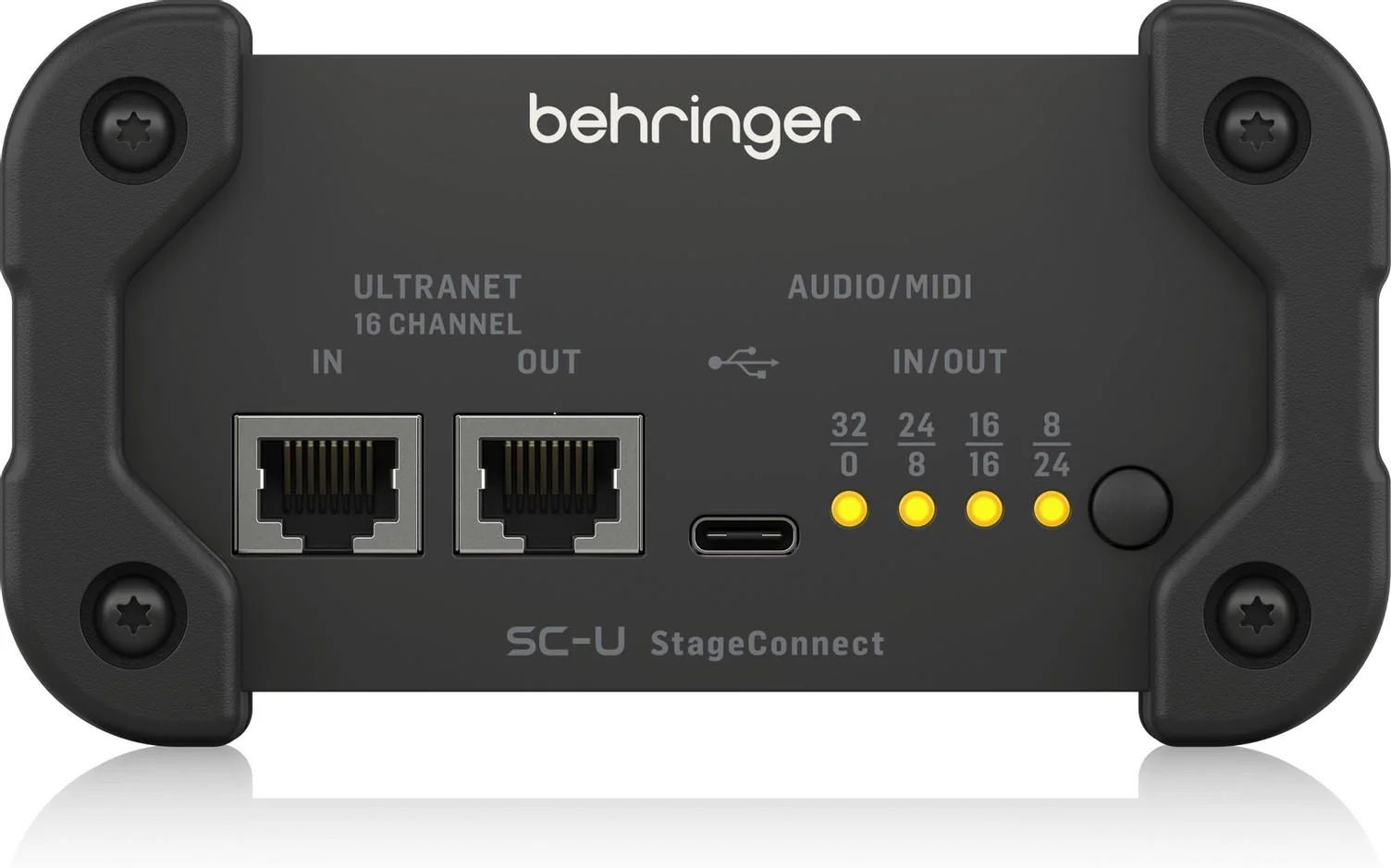 Behringer SC-U StageConnect Interface Bridge to Multi-Channel USB I/O and Behringer Ultranet I/O - Image 5