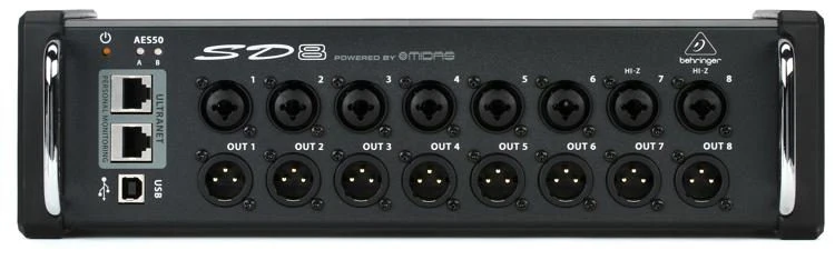 Behringer SD8 8-channel Stage Box - Image 2