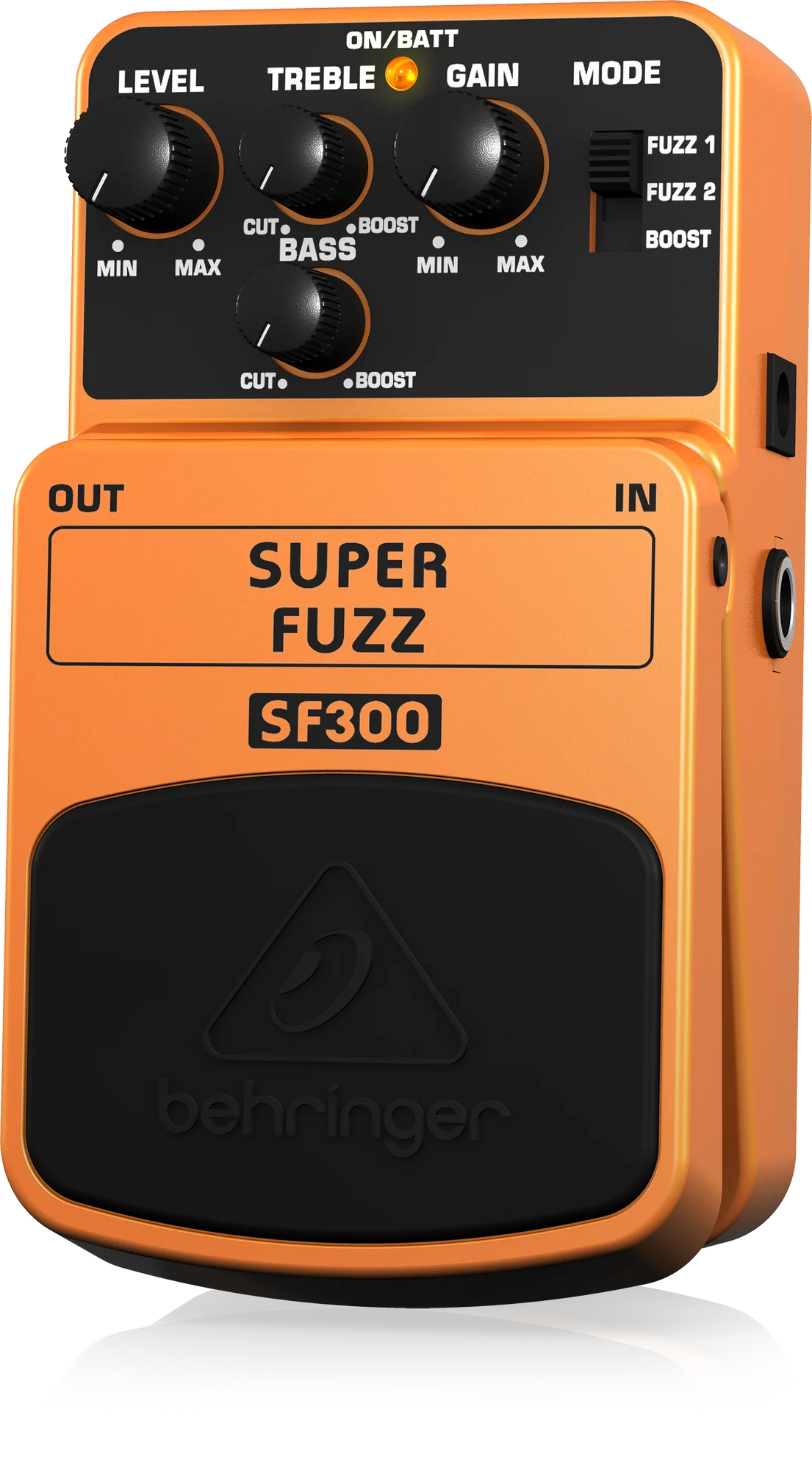 Behringer SF300 Super Fuzz Effects Pedal - Image 2