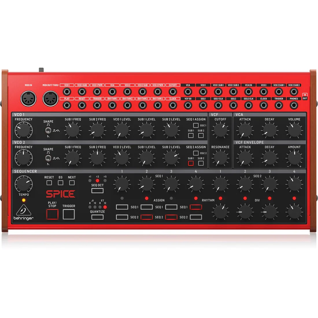Behringer Spice Analog Semi-modular Polyrhythmic Synthesizer - Image 2