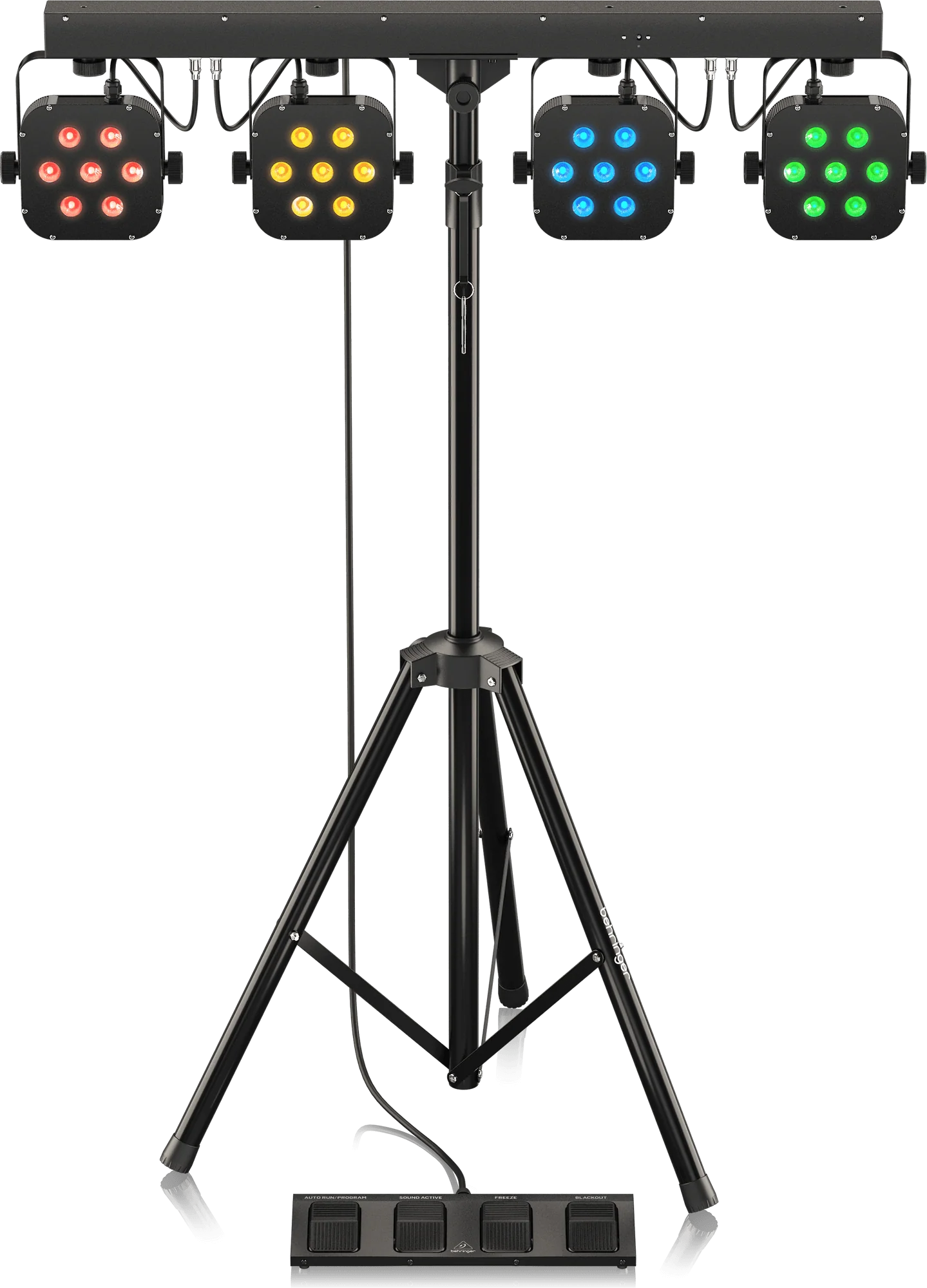 Behringer STAGE TRI LED BUNDLE ST1 - Complete All-in-One LED PAR Lighting System - Image 2