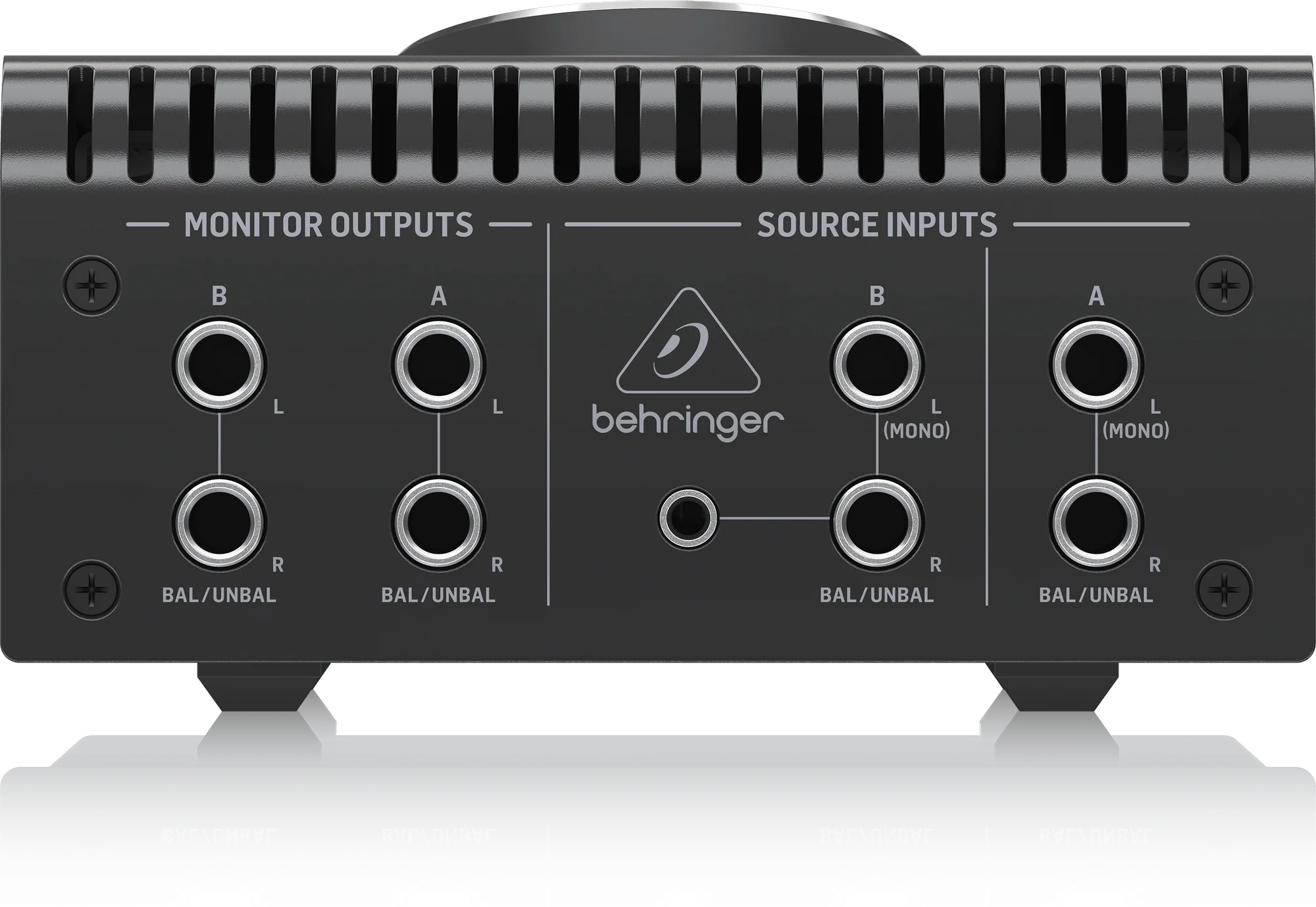 Behringer Studio M Premium Passive Stereo Monitor and Volume Controller - Image 4