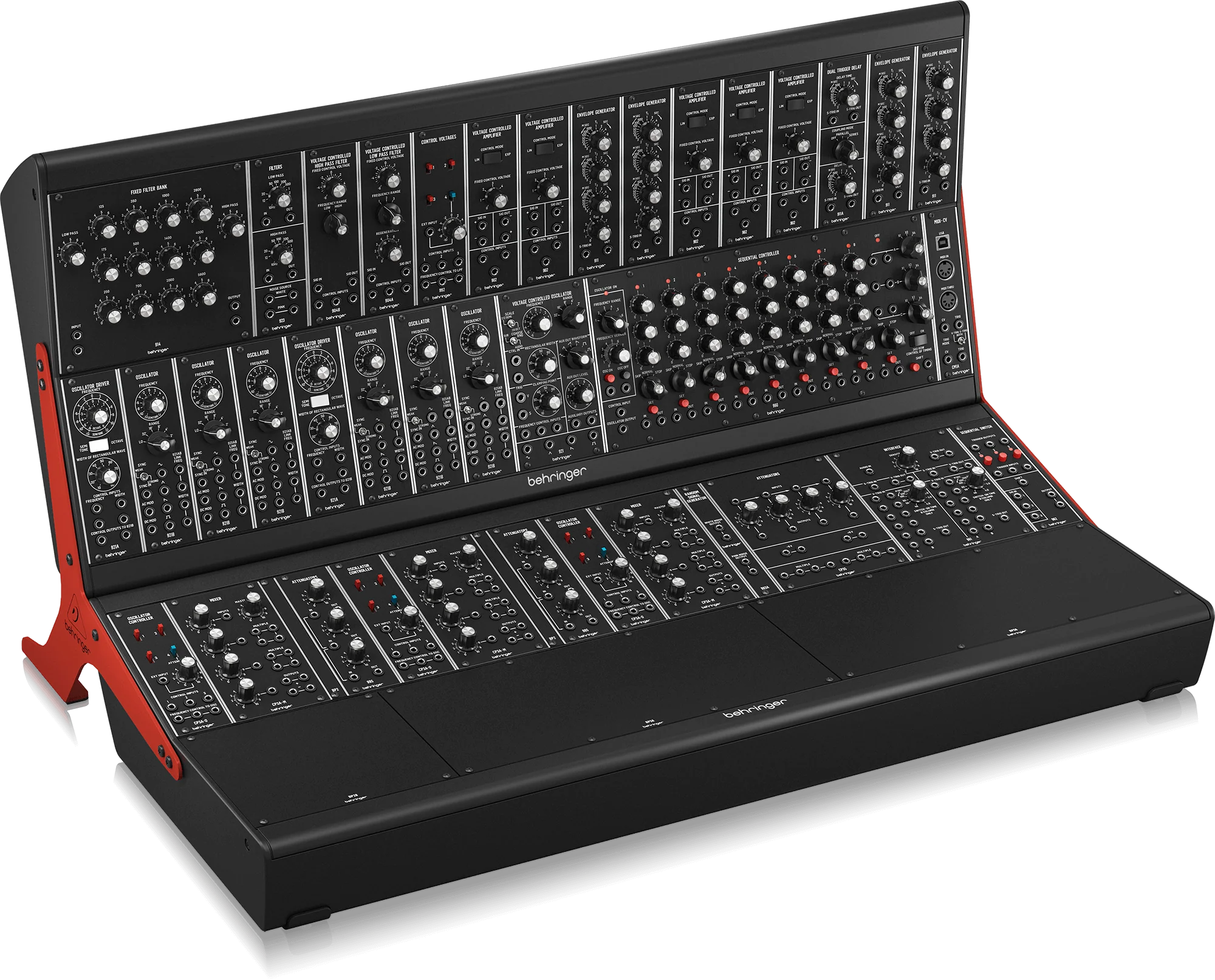 Behringer System 55 Complete Eurorack Modular Synthesizer - Image 3