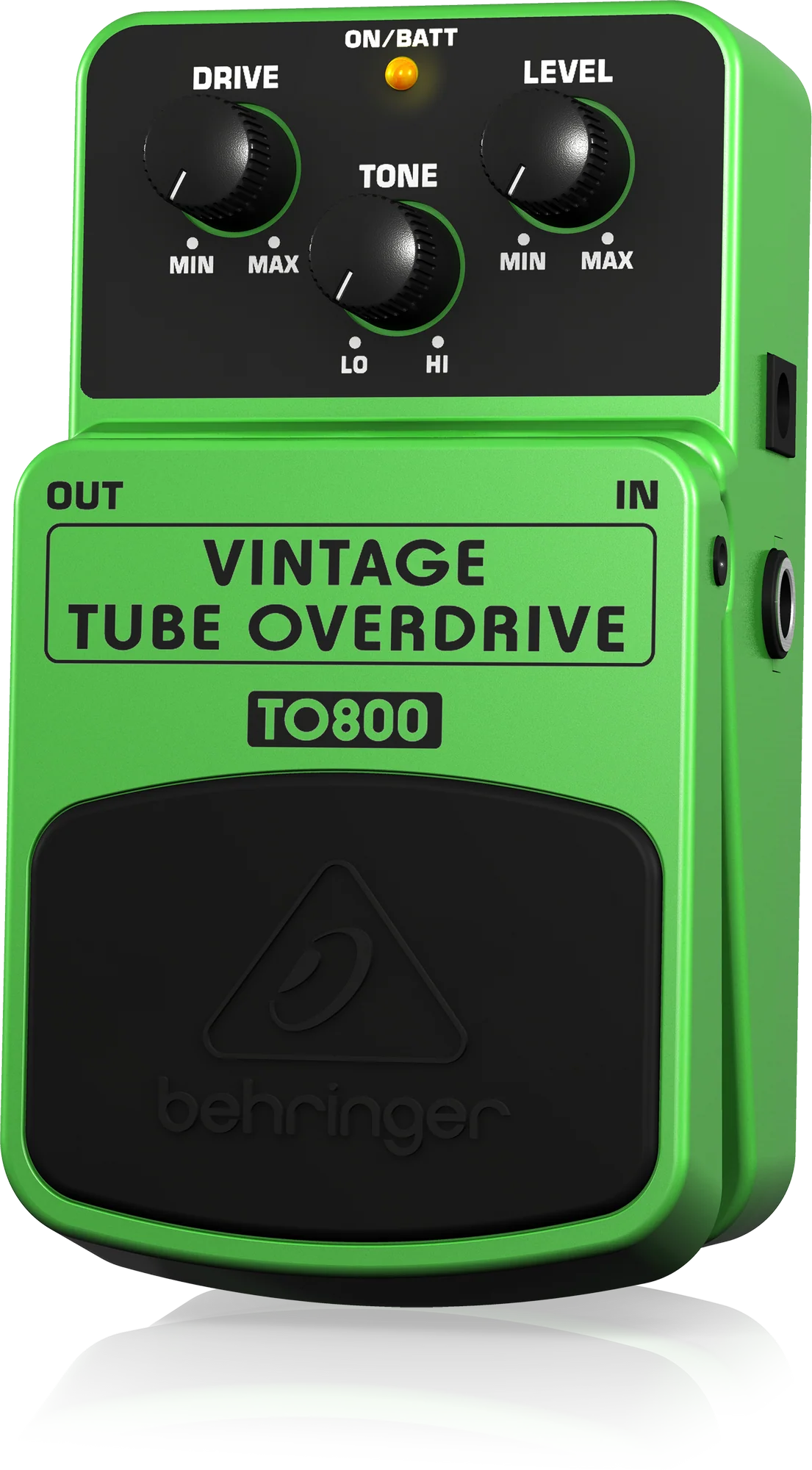 Behringer TO800 Vintage Tube Overdrive Effects Pedal - Image 2
