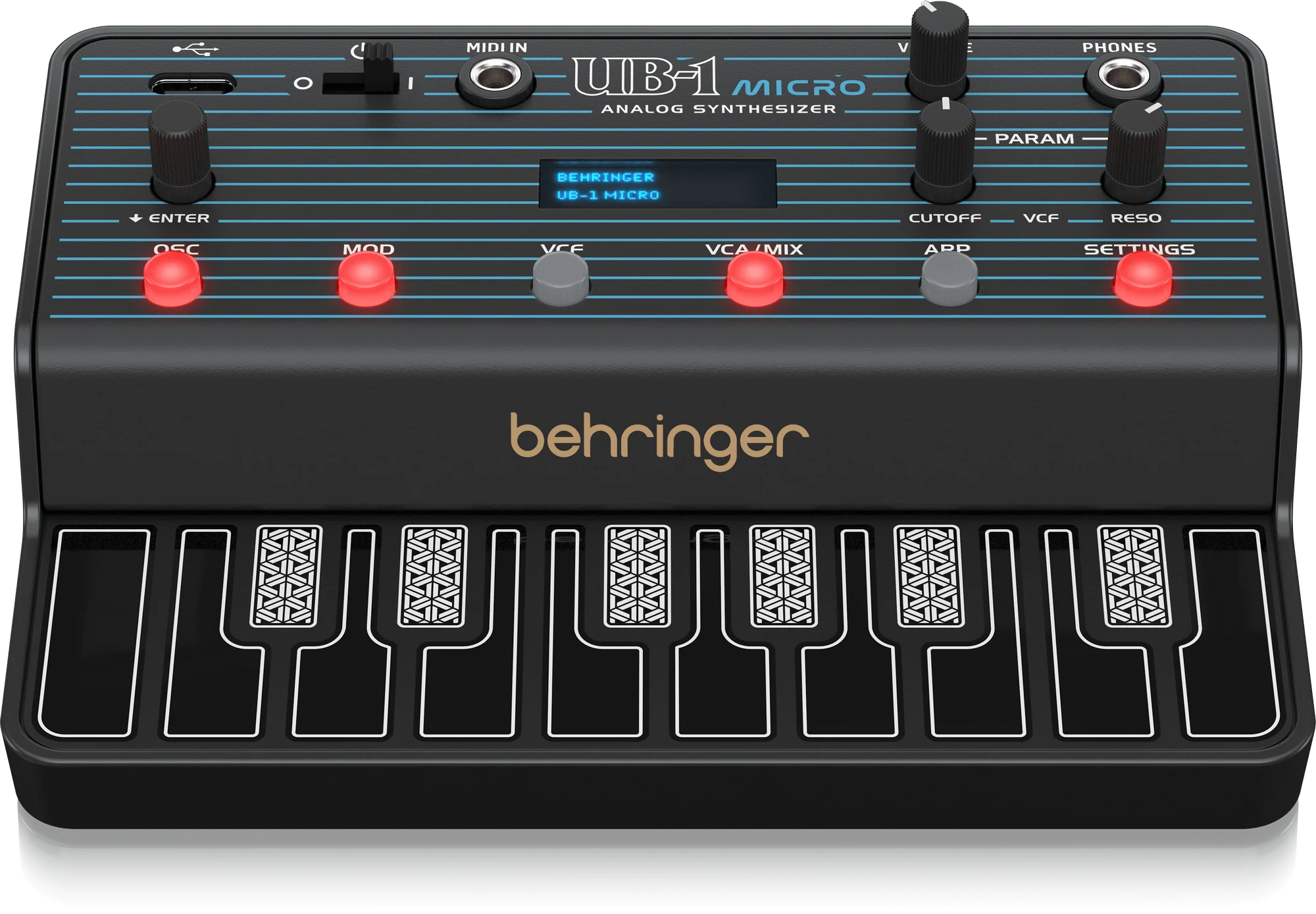 Behringer UB-1 Micro Portable Analog Synthesizer - Image 5