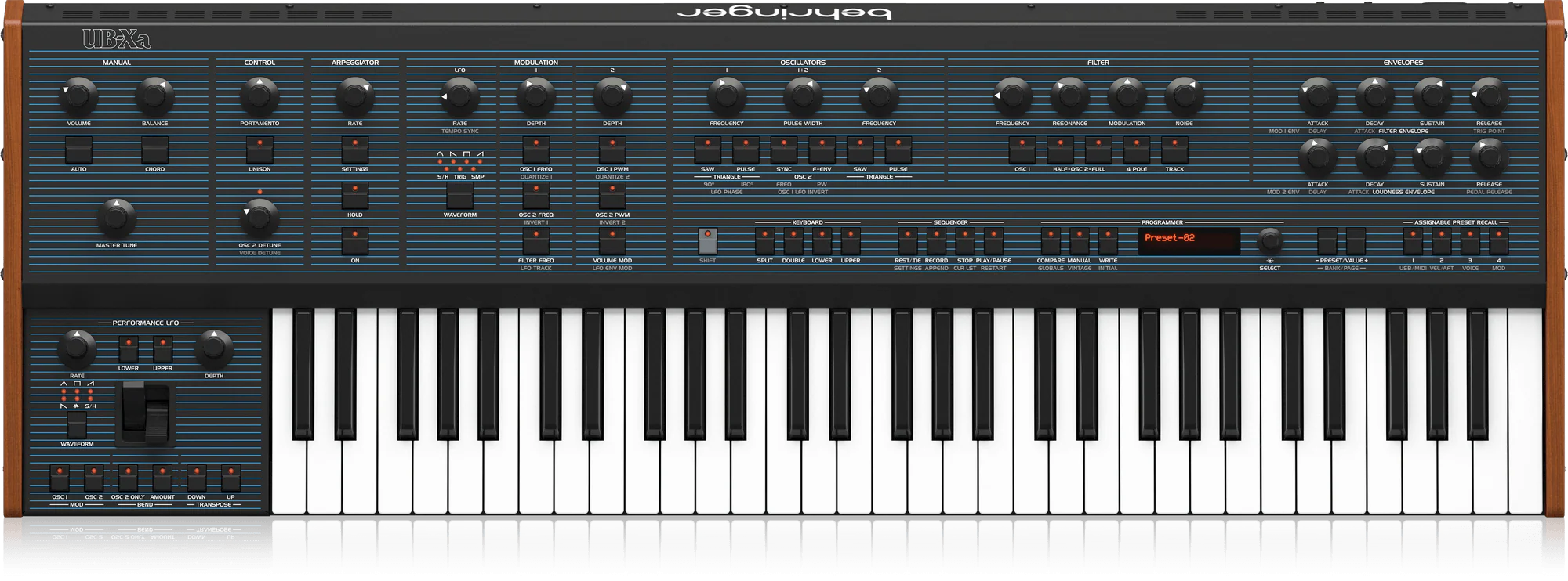 Behringer UB-Xa 16-voice Bi-timbral Polyphonic Analog Synthesizer - Image 2