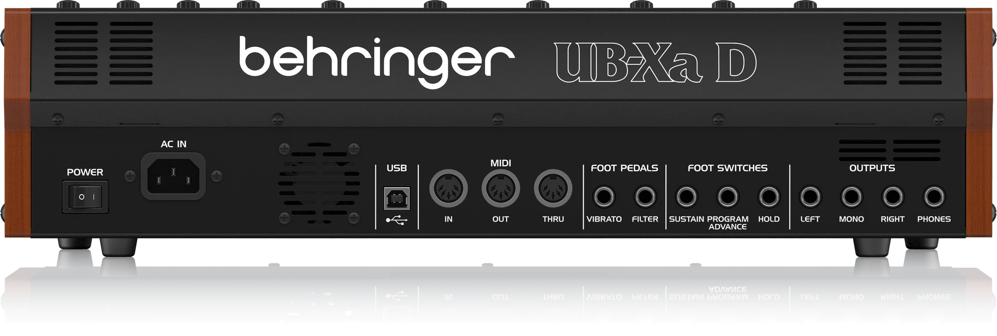 Behringer UB-Xa D 16-voice Multi-timbral Polyphonic Desktop Analog Synthesizer - Image 3