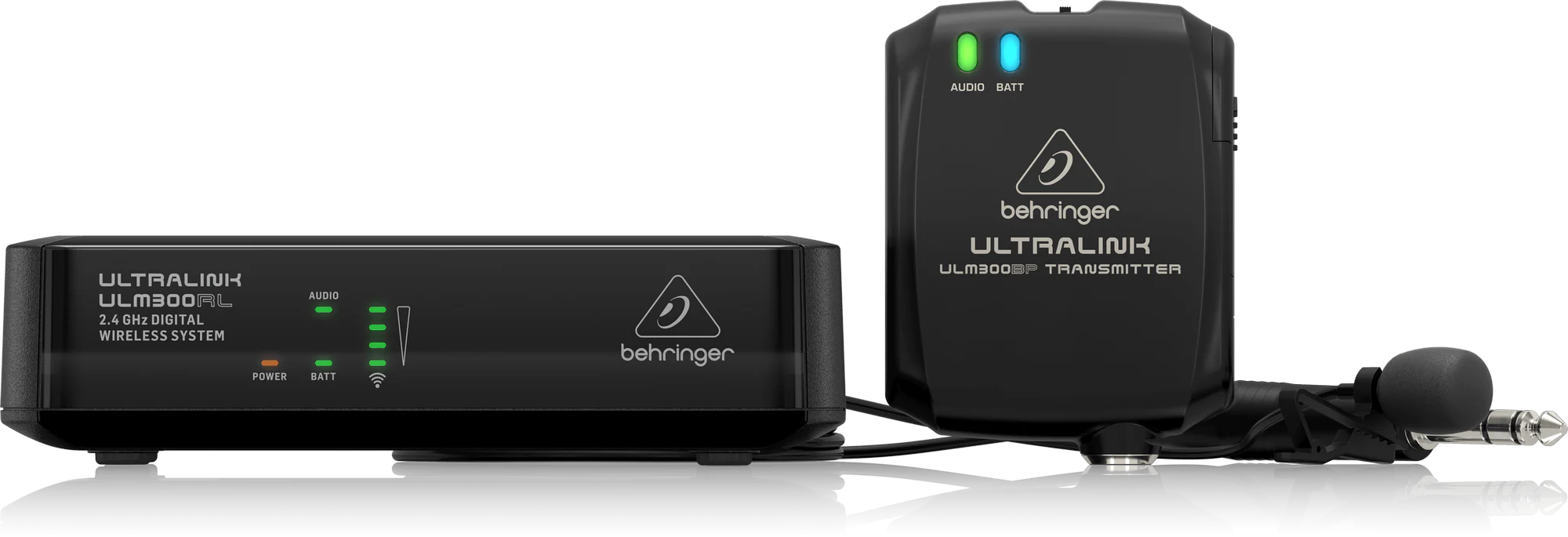 Behringer ULM300LAV Wireless Lavalier Microphone System - Image 2