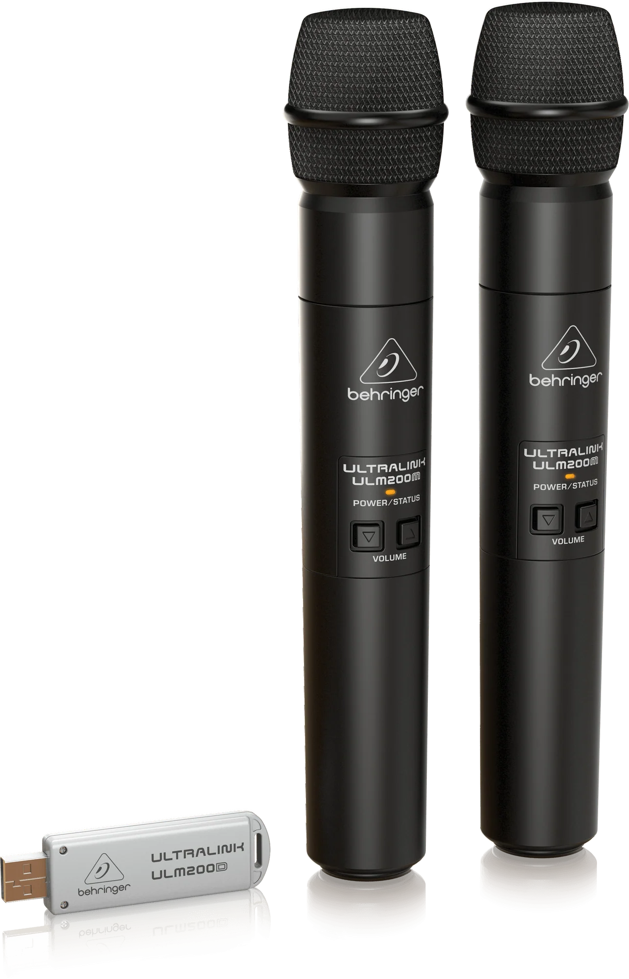 Behringer Ultralink ULM202USB Wireless USB Dual Microphone System - Image 2