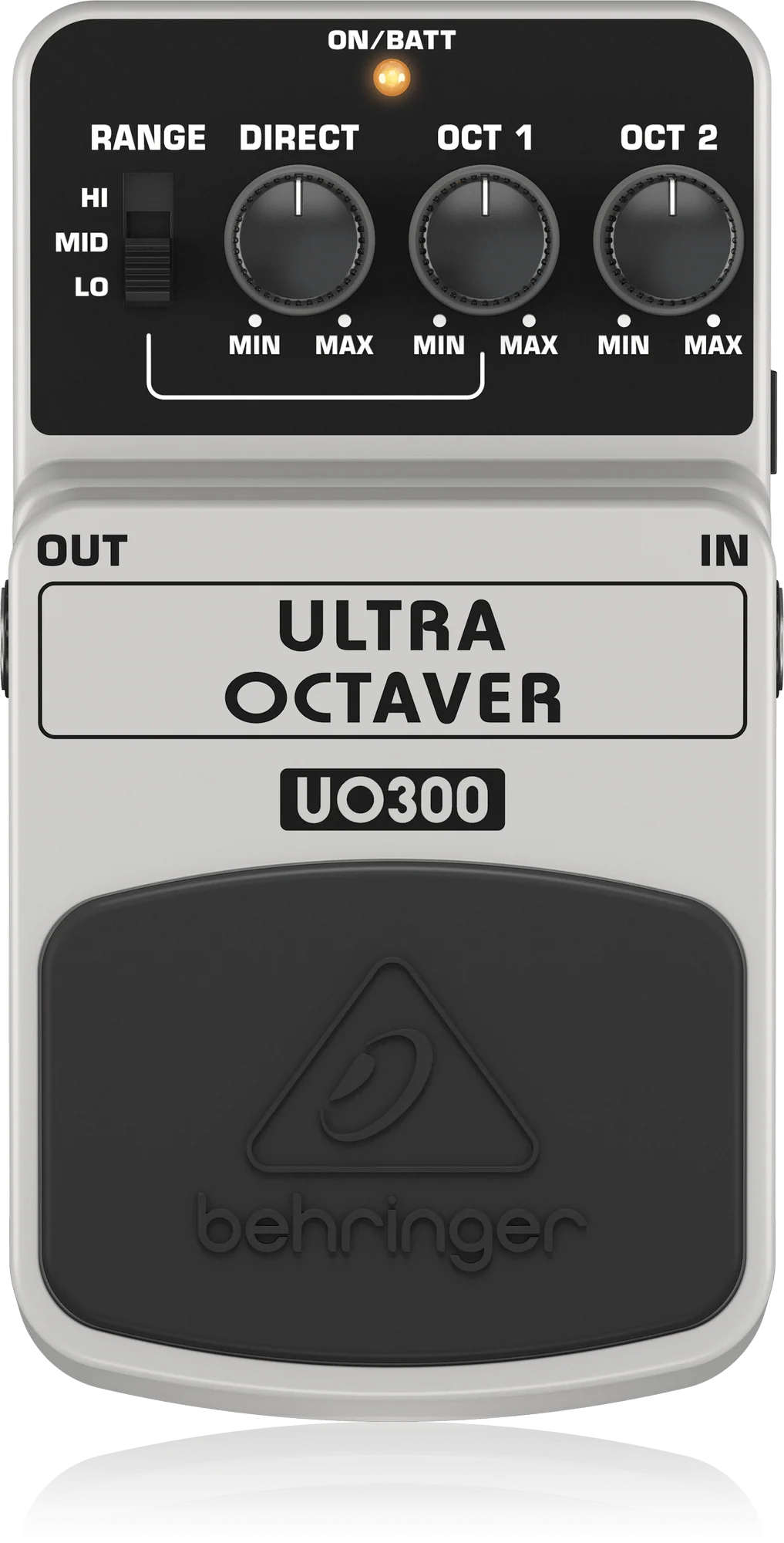 Behringer UO300 Ultra Octaver Effects Pedal - Image 2