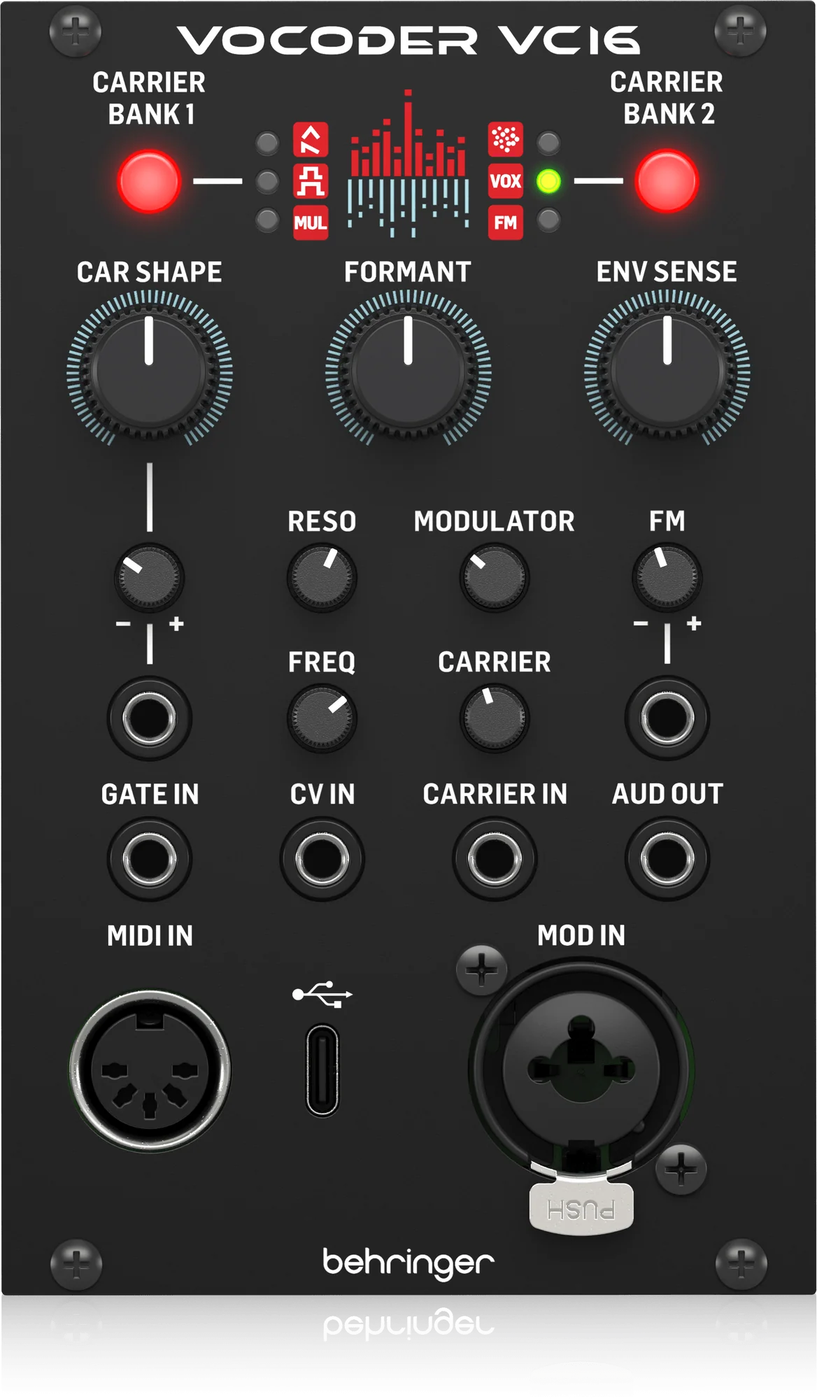 Behringer Vocoder VC16 Eurorack Module - Image 2