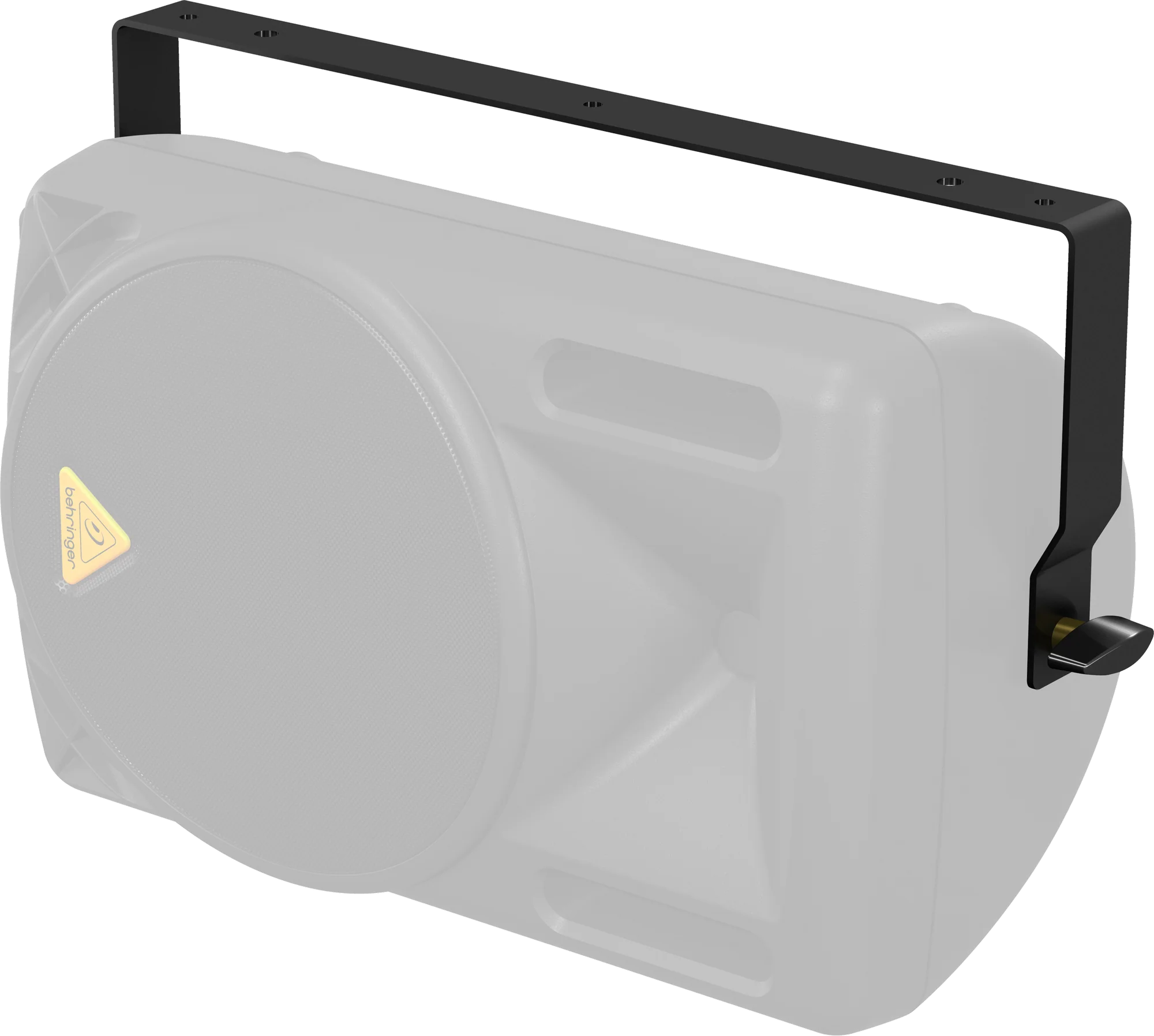 Behringer WB210 Wall-Mount Speaker Bracket for EUROLIVE B210 - Image 3