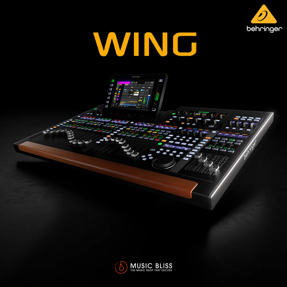Behringer WING 48-channel Digital Mixer with Decksaver - Black (Free Upgrade Freight Case) - Image 3