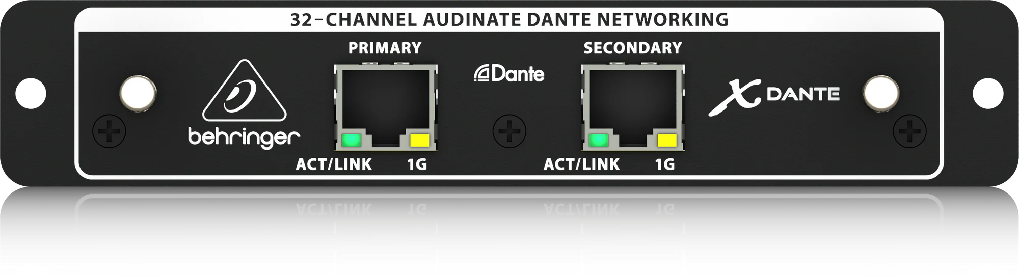 Behringer X-DANTE 32-channel Dante Expansion Card - Image 2