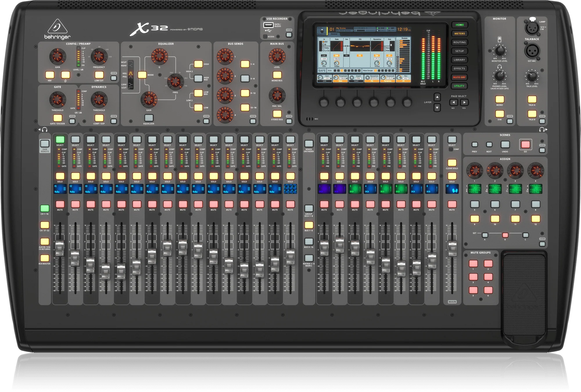 Behringer X32 40-channel Digital Mixer (Free Upgrade Freight Case) - Image 3