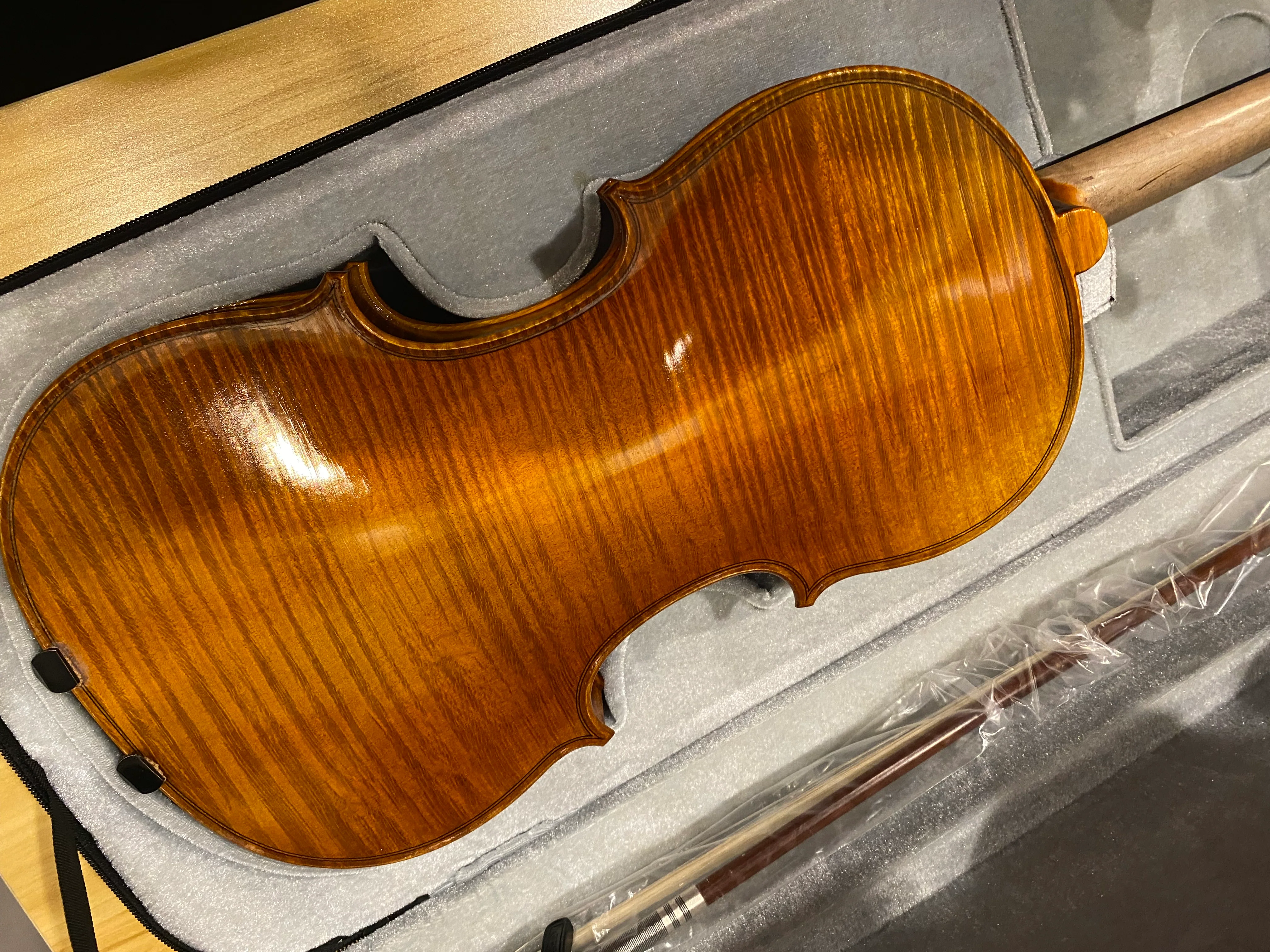 Benjamin Kienz Selection VMA50 4/4 Size Violin with Case for 12+ years old - Image 2