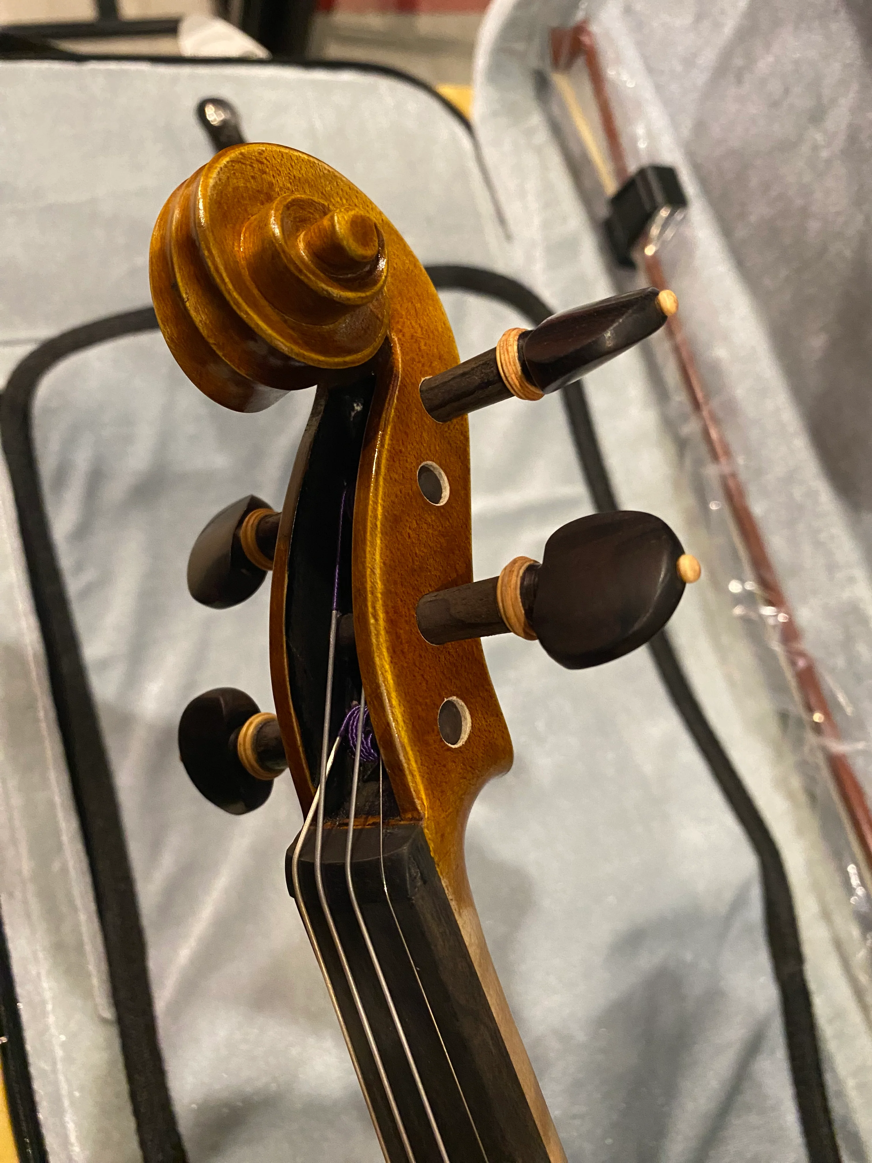 Benjamin Kienz Selection VPR50 4/4 Size Violin with Case for 12+ years old - Image 3