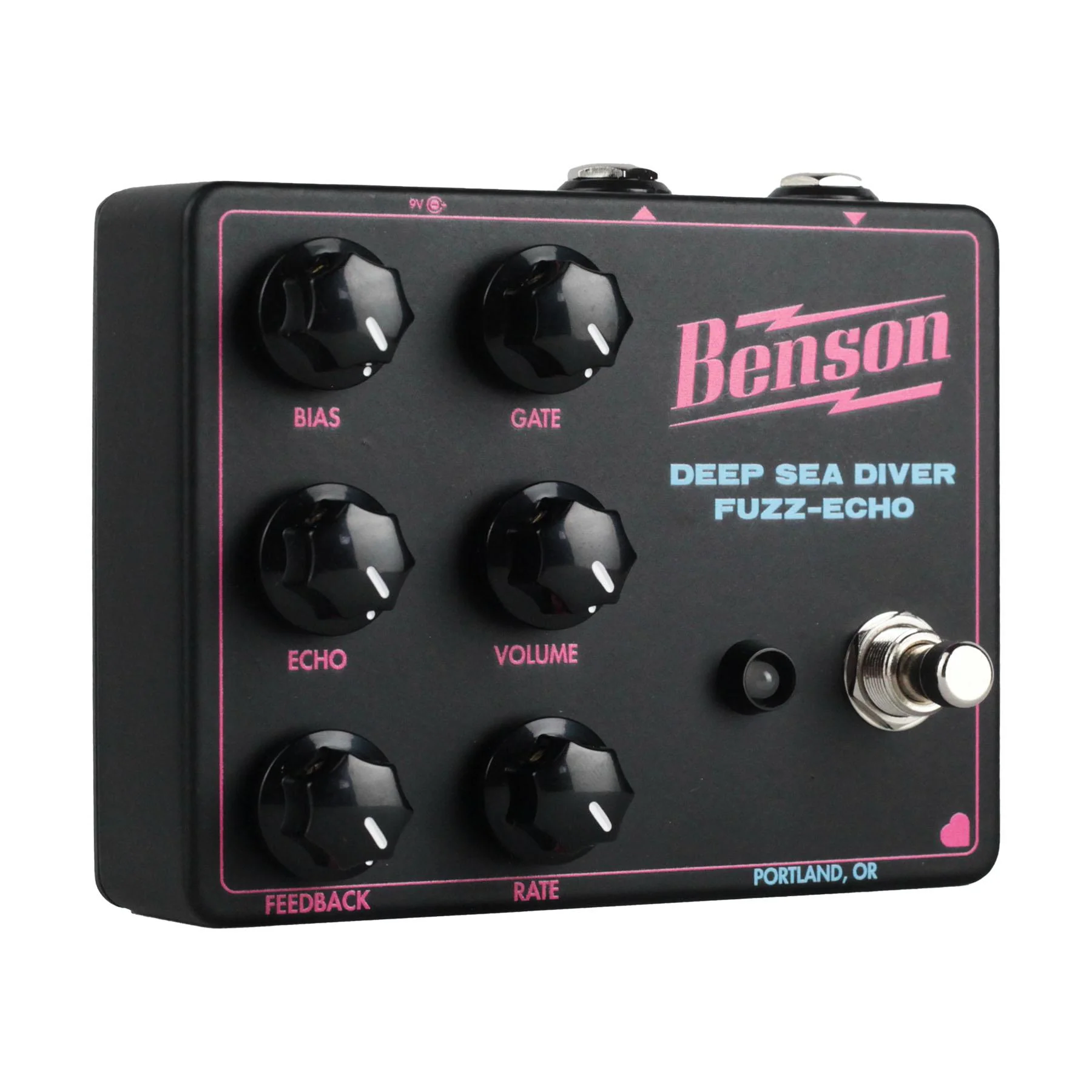 Benson Amps Deep Sea Diver Fuzz-Echo Guitar Effects Pedal - Image 2