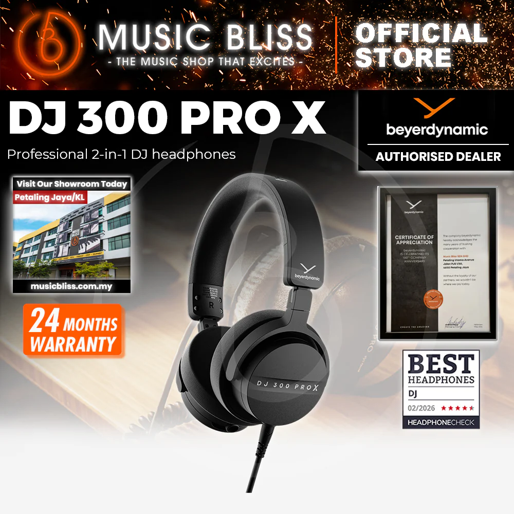 Beyerdynamic DJ 300 Pro X Headphones