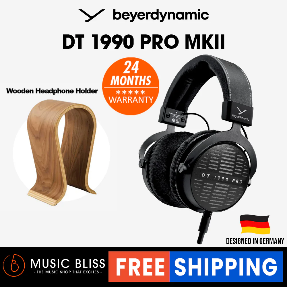 Beyerdynamic DT 1990 PRO MKII Open-back Professional Headphones for Mixing, Mastering, Monitoring - Image 3