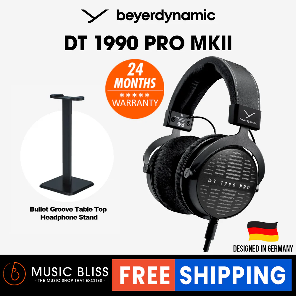 Beyerdynamic DT 1990 PRO MKII Open-back Professional Headphones for Mixing, Mastering, Monitoring - Image 4