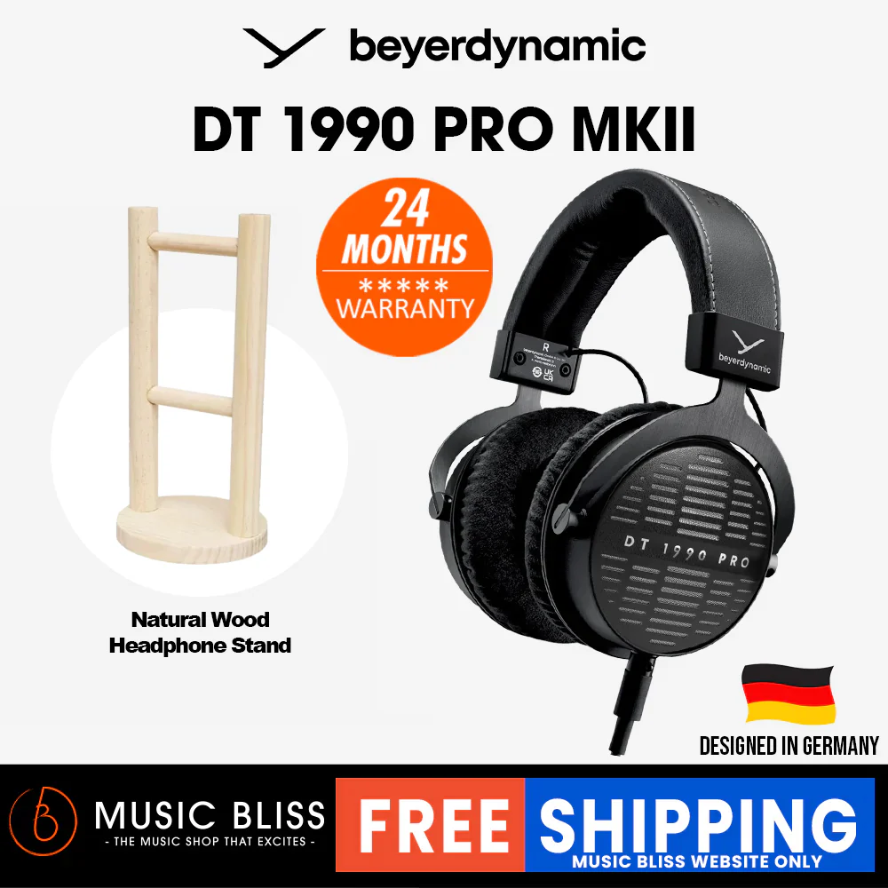 Beyerdynamic DT 1990 PRO MKII Open-back Professional Headphones for Mixing, Mastering, Monitoring - Image 5