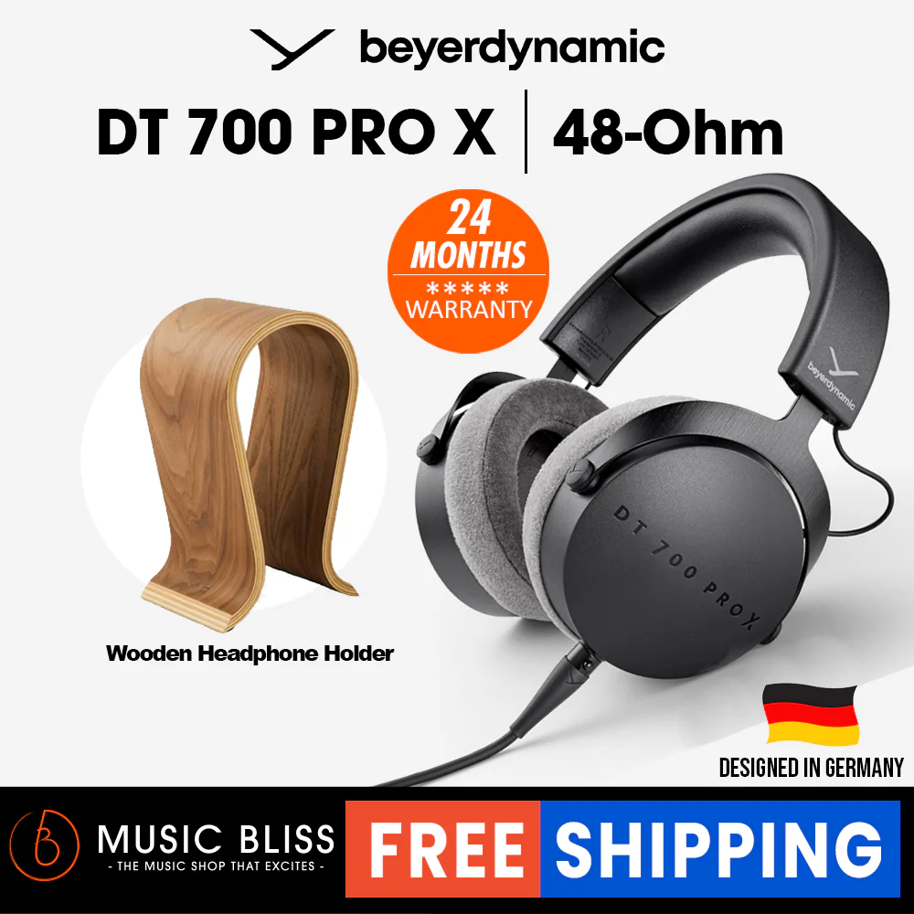 Beyerdynamic DT 700 Pro X Closed-back Studio Mixing Headphones - Image 2