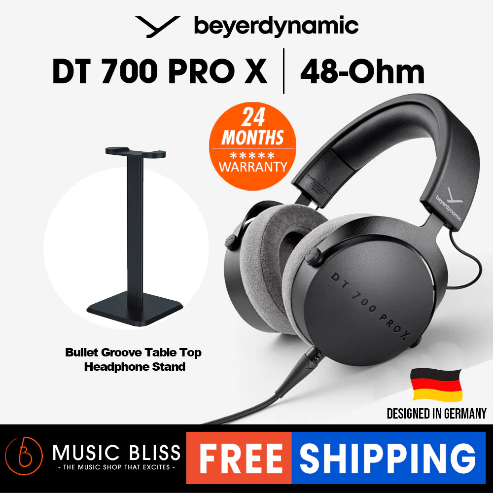 Beyerdynamic DT 700 Pro X Closed-back Studio Mixing Headphones - Image 3