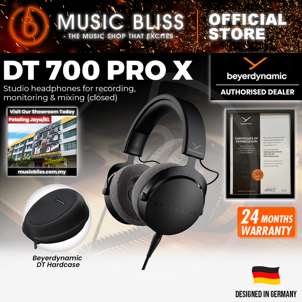 Beyerdynamic DT 700 Pro X Closed-back Studio Mixing Headphones - Image 9