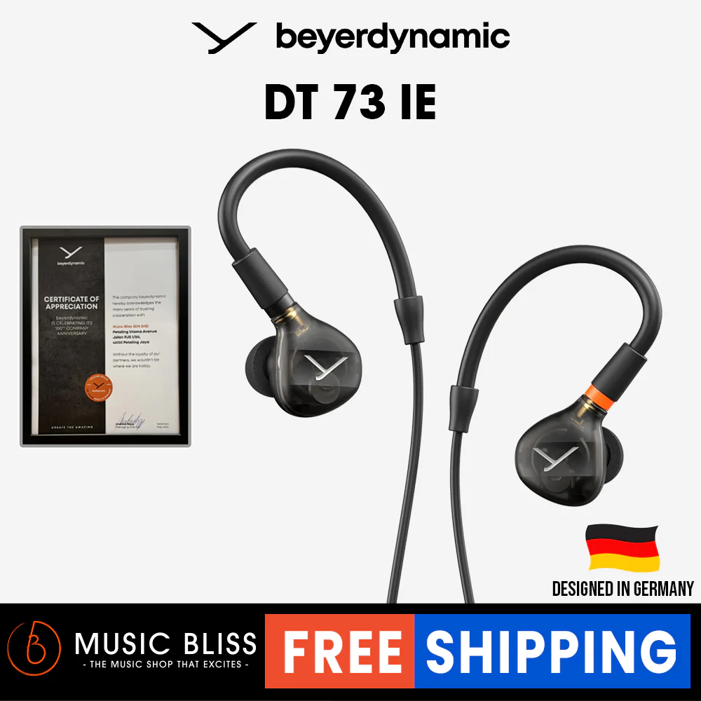 Beyerdynamic DT 73 IE Professional In-ear Monitor Headphones