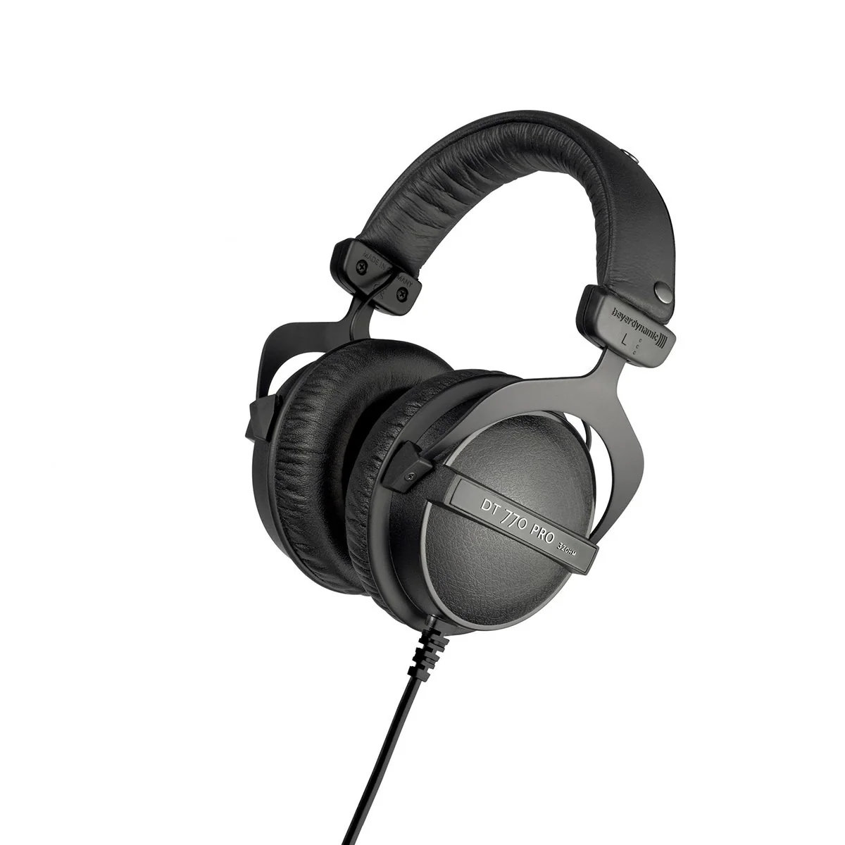 Beyerdynamic DT 770 PRO 32 Ohm Over-Ear Studio Headphones. Enclosed Design, Wired for Professional Sound in The Studio and on Mobile Devices Such as Tablets and Smartphones - Image 5