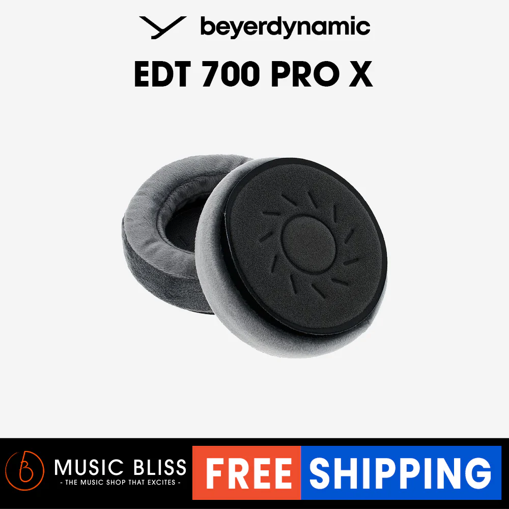 Beyerdynamic EDT 700 PRO X Ear pad Set Velour Black